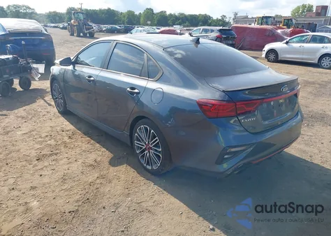 2020 Kia Forte Gt из США, поврежденный, VIN 3KPF44AC2LE216233